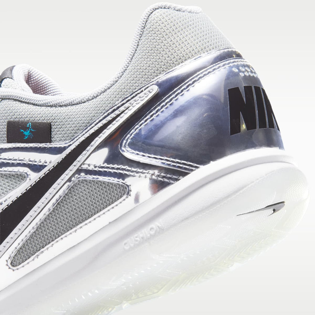 Nike Gato LV8 "Scorpion" Men's Shoes - Chrome/Gamma Blue/Ice/Black - Image 8