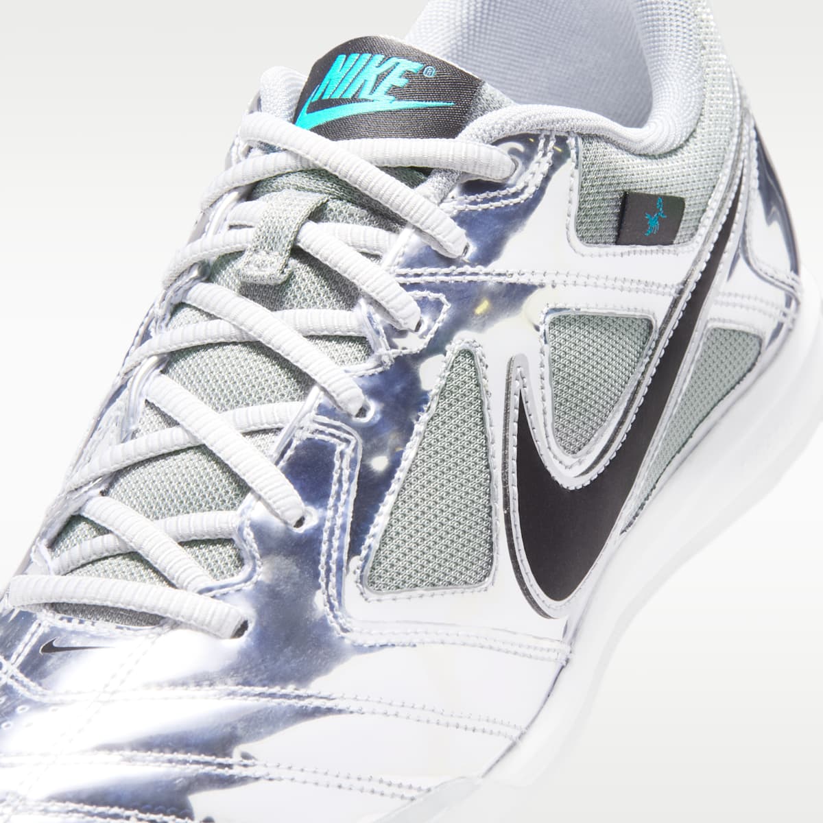 Nike Gato LV8 "Scorpion" Men's Shoes - Chrome/Gamma Blue/Ice/Black - Image 7