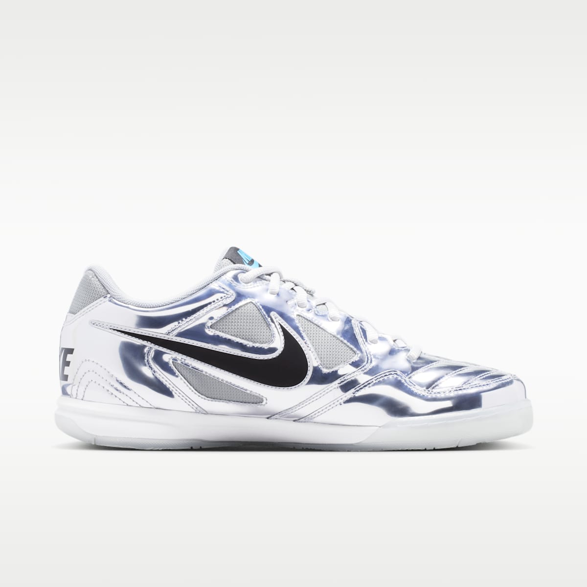 Nike Gato LV8 "Scorpion" Men's Shoes - Chrome/Gamma Blue/Ice/Black - Image 3