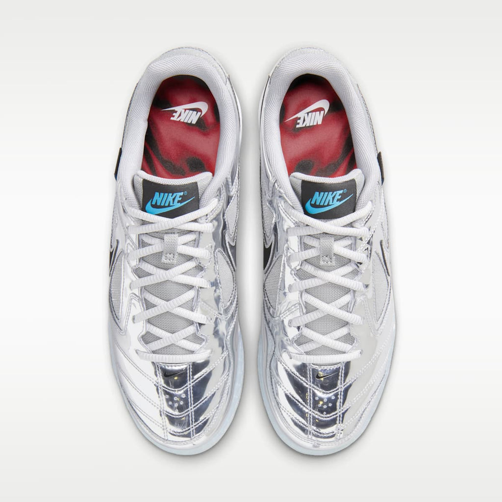 Nike Gato LV8 "Scorpion" Men's Shoes - Chrome/Gamma Blue/Ice/Black - Image 4