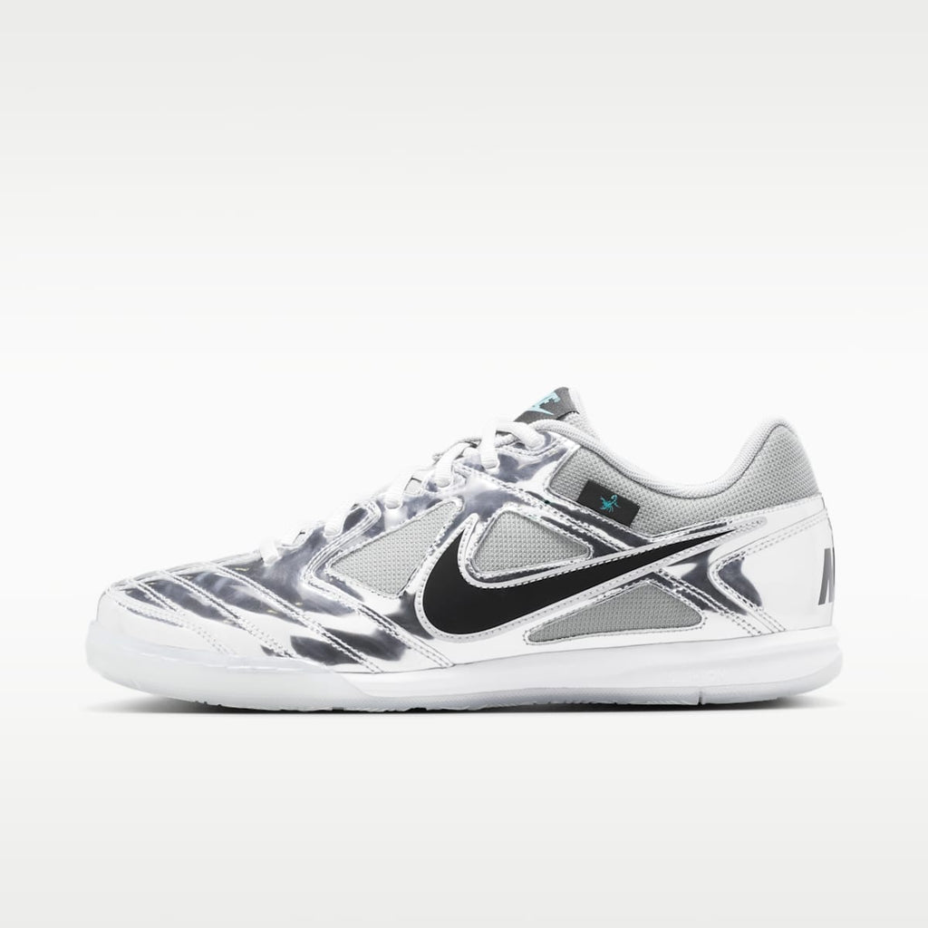 Nike Gato LV8 "Scorpion" Men's Shoes - Chrome/Gamma Blue/Ice/Black - Image 1