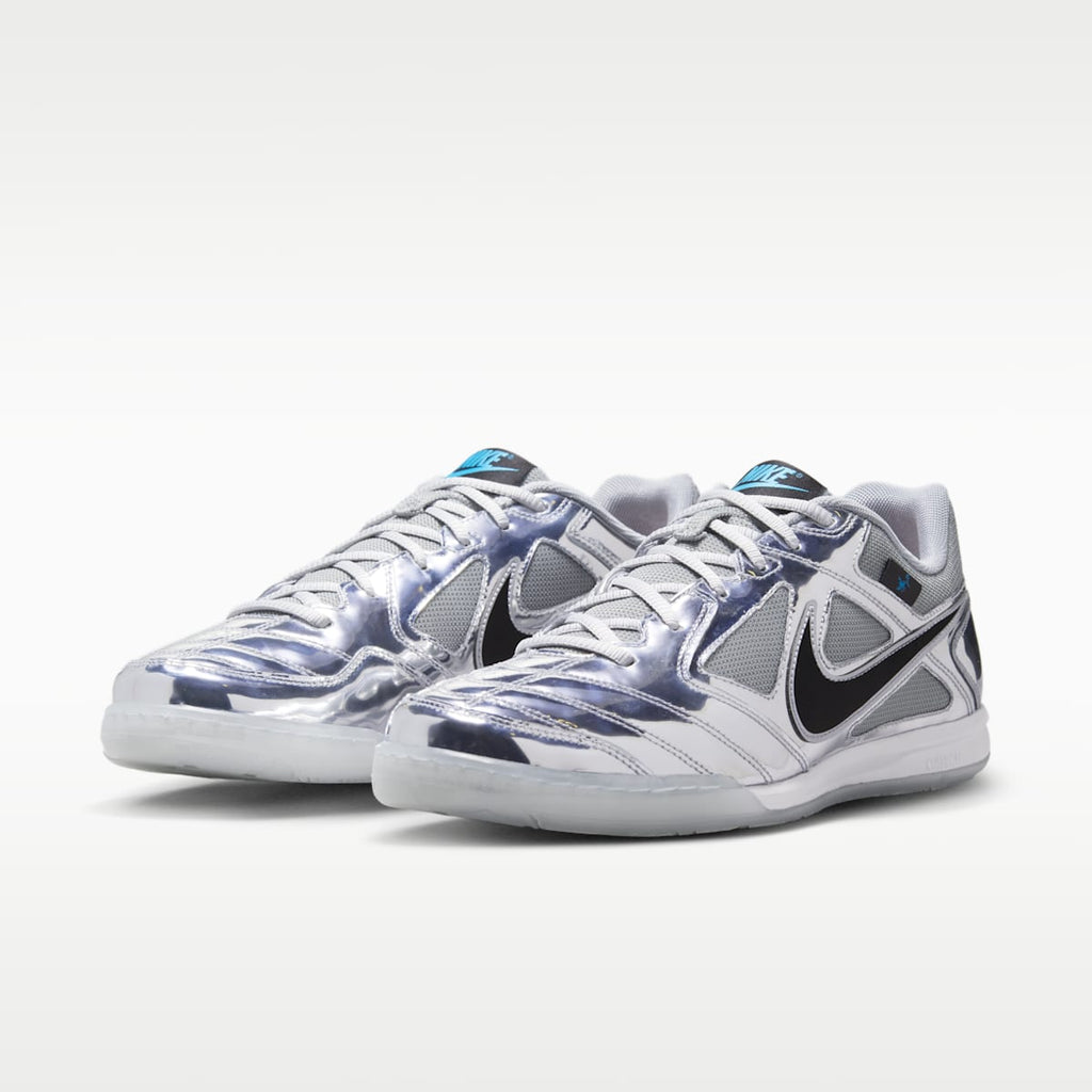 Nike Gato LV8 "Scorpion" Men's Shoes - Chrome/Gamma Blue/Ice/Black - Image 5