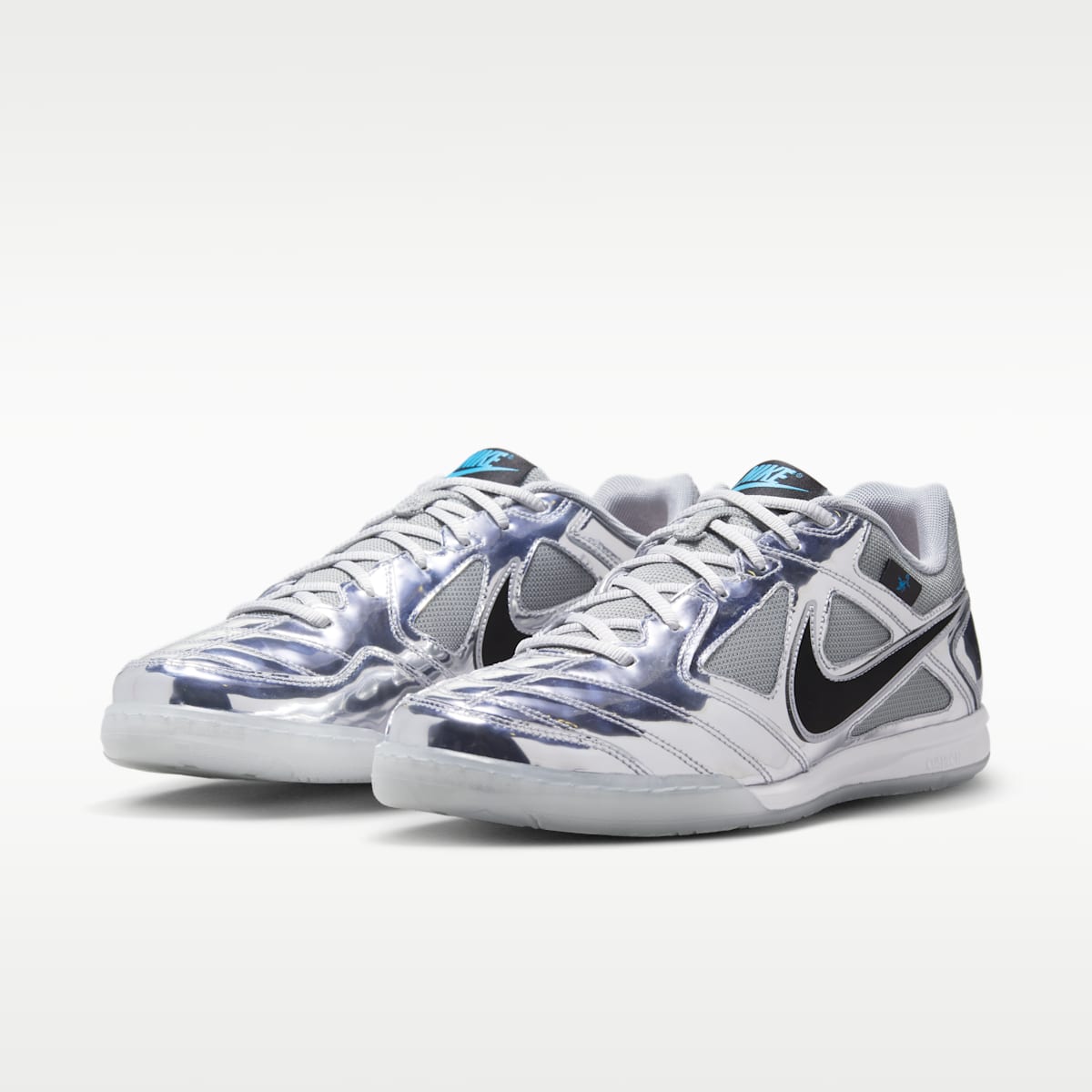 Nike Gato LV8 "Scorpion" Men's Shoes - Chrome/Gamma Blue/Ice/Black - Image 5