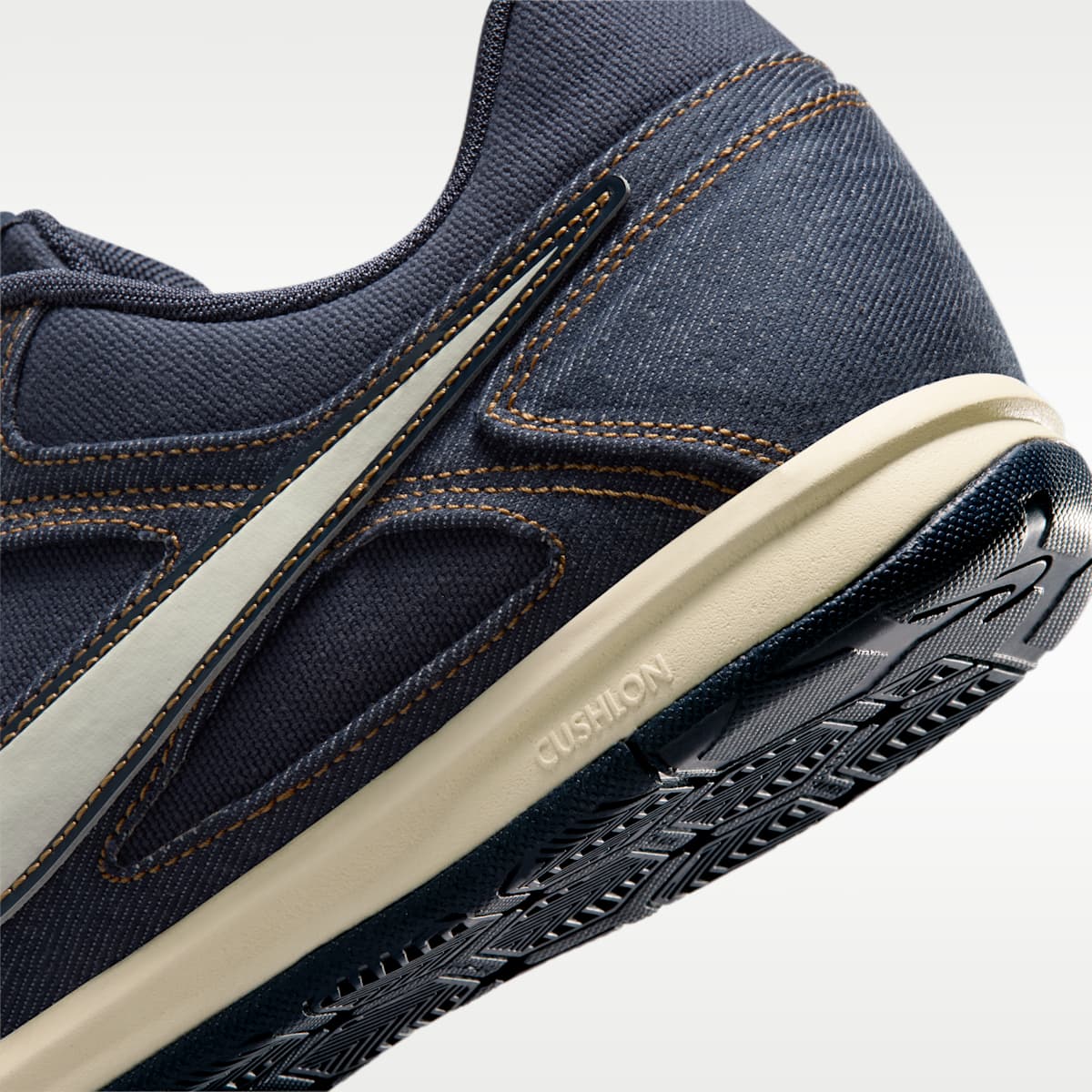 Nike Gato LV8 Men's Shoes - Thunder Blue/Coconut Milk/Obsidian/Summit White - Image 8