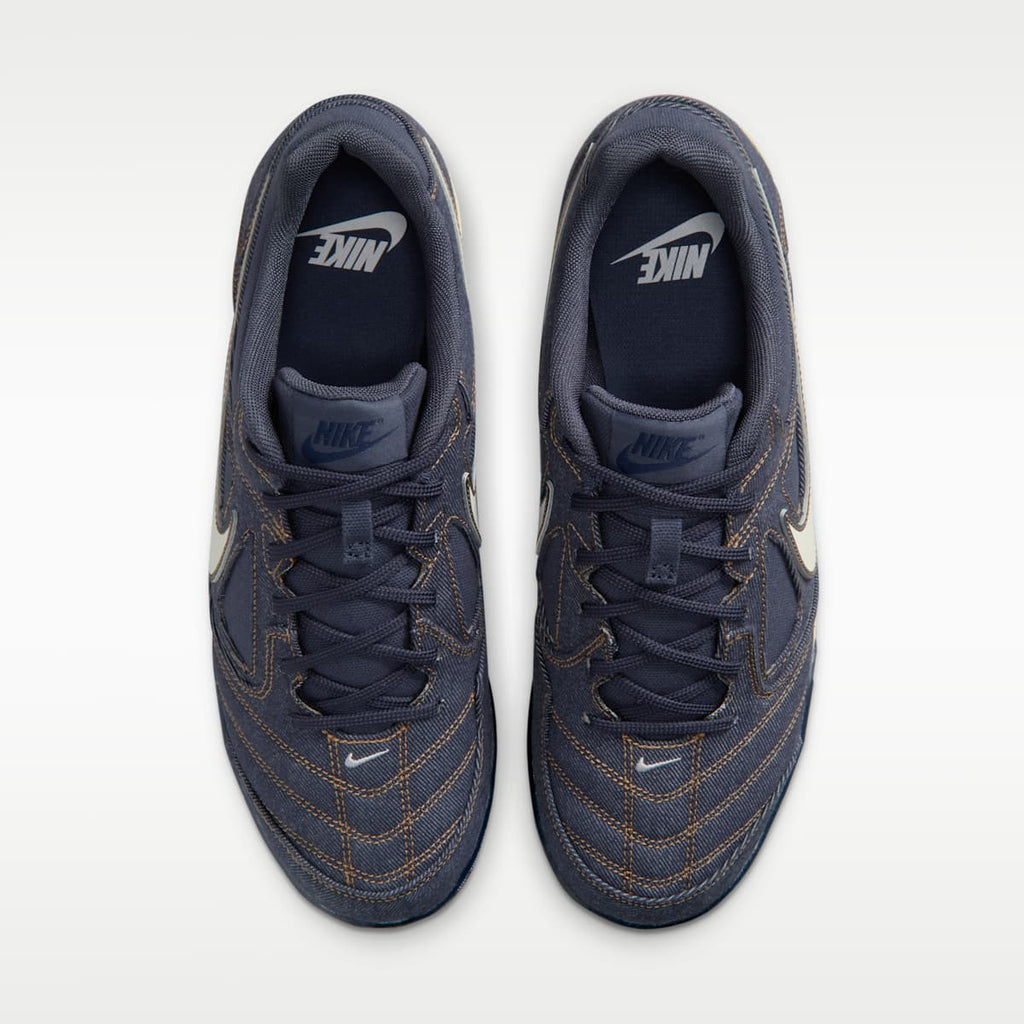 Nike Gato LV8 Men's Shoes - Thunder Blue/Coconut Milk/Obsidian/Summit White - Image 4