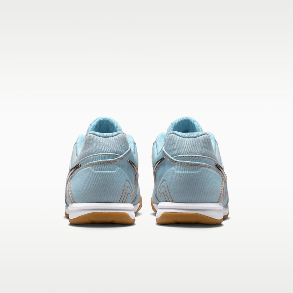 Nike Gato LV8 Men's Shoes - Light Armory Blue/Light Armory Blue/Gum Light Brown/White - Image 6