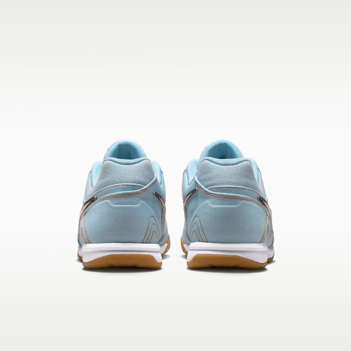 Nike Gato LV8 Men's Shoes - Light Armory Blue/Light Armory Blue/Gum Light Brown/White - Image 6