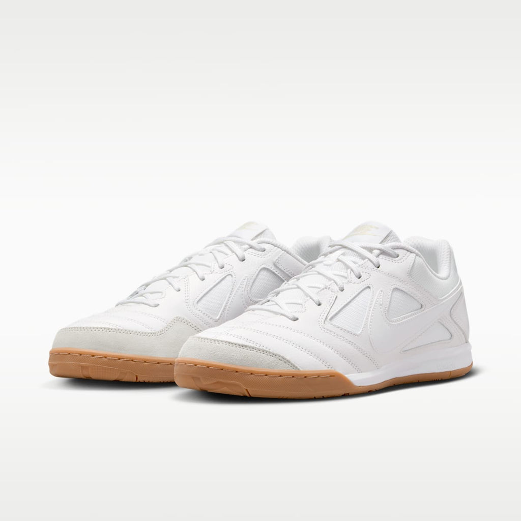 Nike Gato Men's Shoes - White/Gum Light Brown/White - Image 5