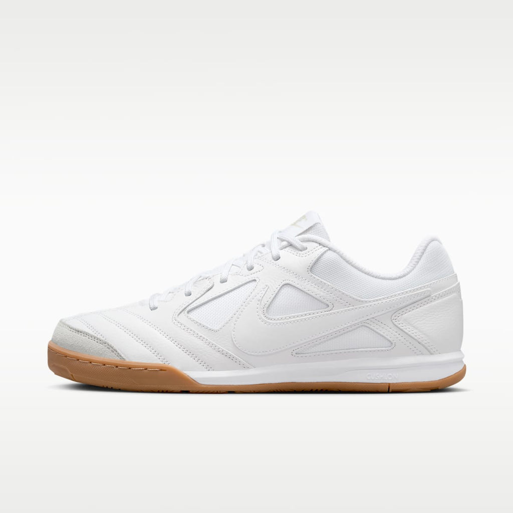 Nike Gato Men's Shoes - White/Gum Light Brown/White - Image 1