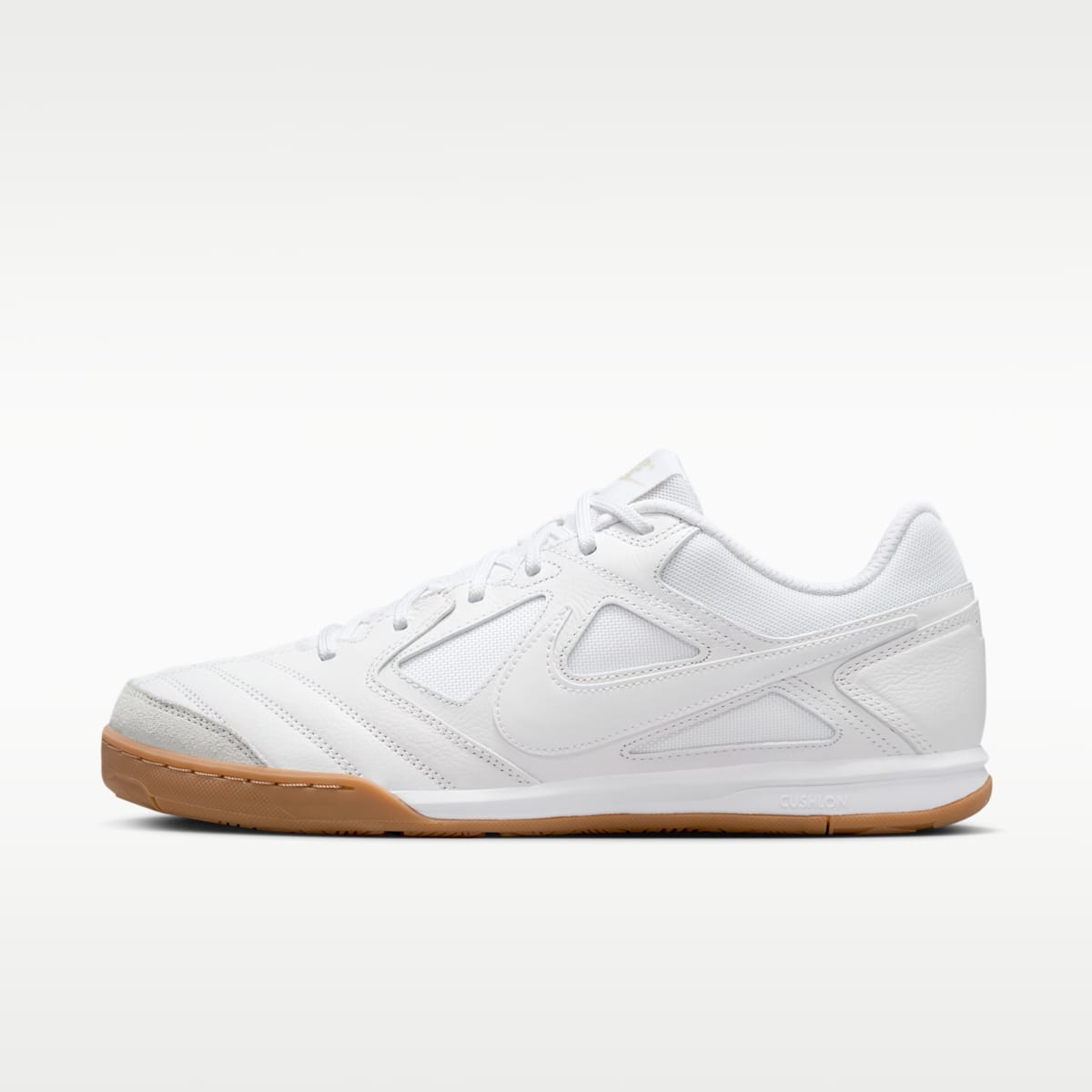 Nike Gato Men's Shoes - White/Gum Light Brown/White - Image 1