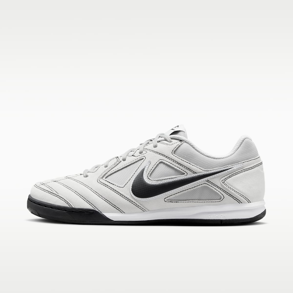 Nike Gato Men's Shoes - Grey Fog/White/Off White/Black - Image 1