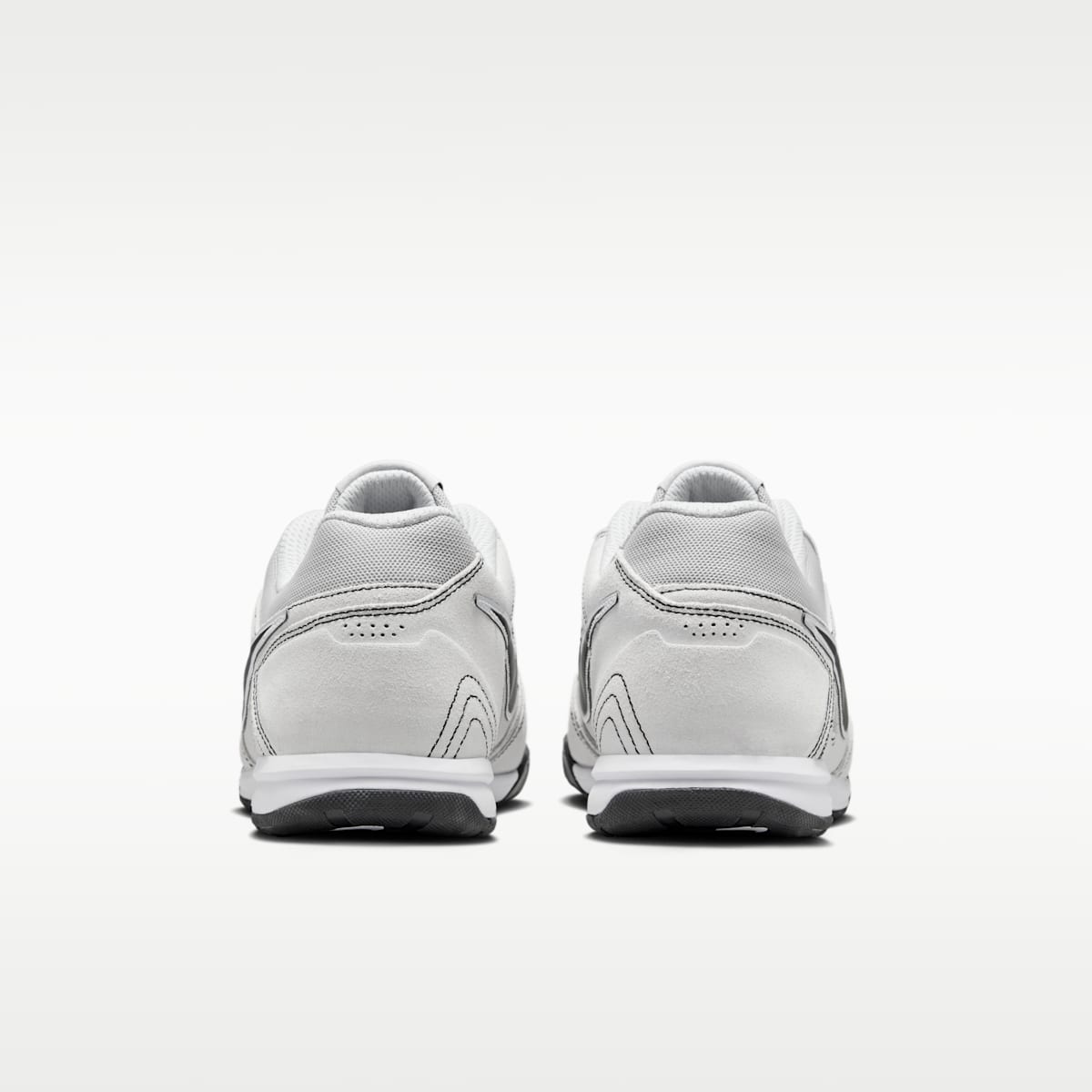 Nike Gato Men's Shoes - Grey Fog/White/Off White/Black - Image 6