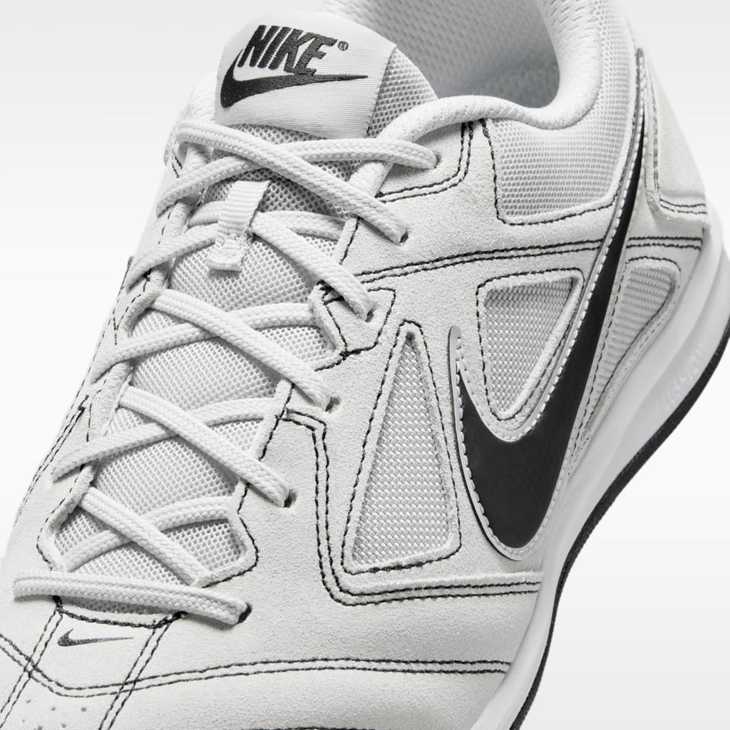 Nike Gato Men's Shoes - Grey Fog/White/Off White/Black - Image 7