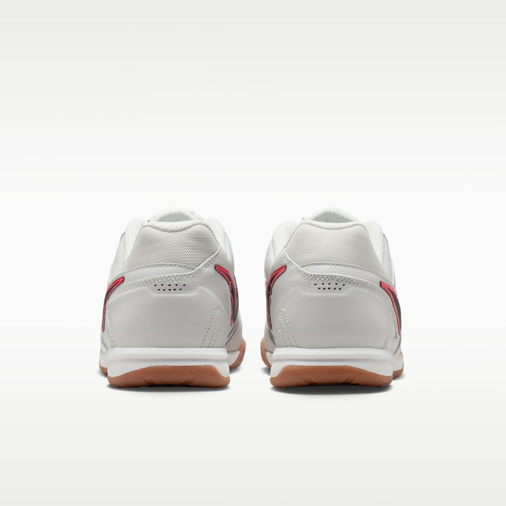 Nike Gato Men's Shoes - Summit White/Bright Crimson/Gum Medium Brown/Black - Image 6