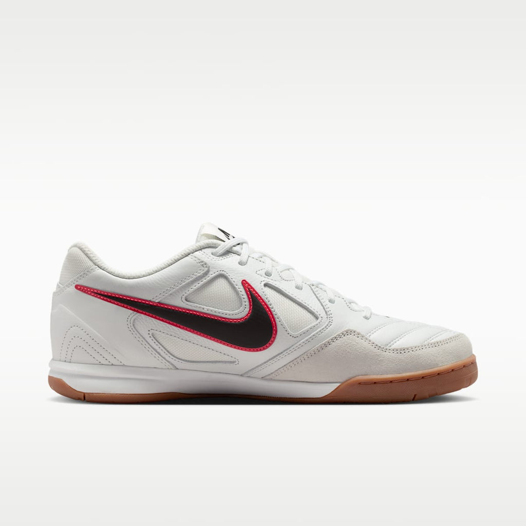 Nike Gato Men's Shoes - Summit White/Bright Crimson/Gum Medium Brown/Black - Image 3