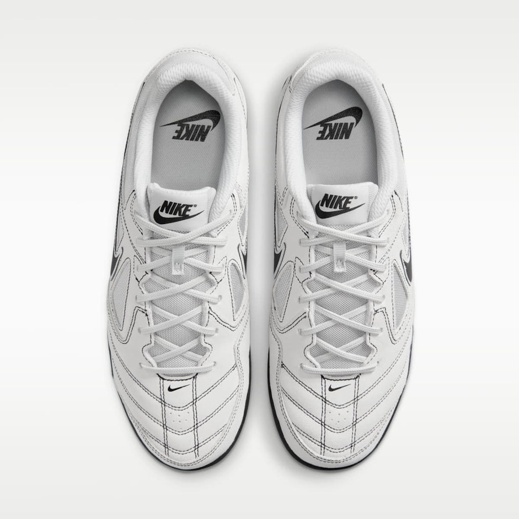 Nike Gato Men's Shoes - Grey Fog/White/Off White/Black - Image 4