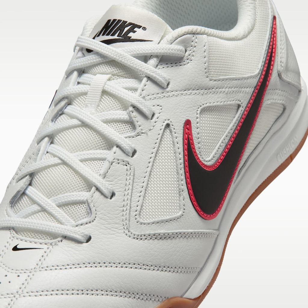 Nike Gato Men's Shoes - Summit White/Bright Crimson/Gum Medium Brown/Black - Image 7
