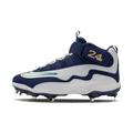 Nike Griffey 1 Metal "Hall of Fame" Men's Baseball Cleats - Summit White/Team Gold/Midnight Navy - Image 1