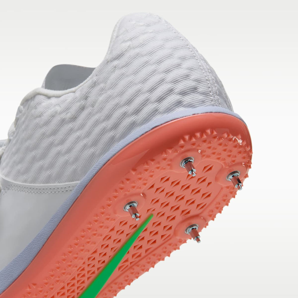 Nike High Jump Elite Track & Field Jumping Spikes - Summit White/Atomic Pink/Palest Purple/Electro Green - Image 9