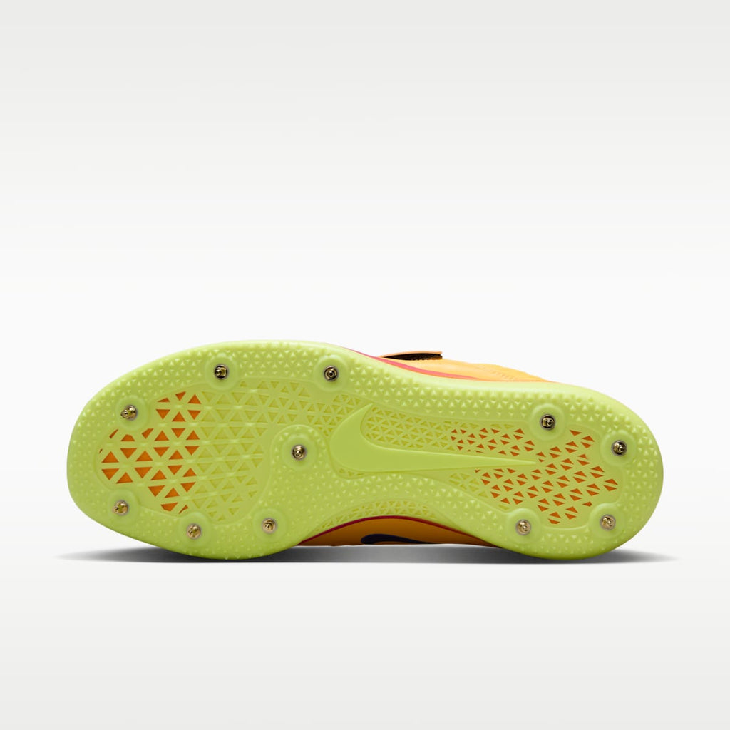 Nike High Jump Elite Track & Field Jumping Spikes - Citron Pulse/Mega Blue/Vivid Purple/Indigo Burst - Image 2