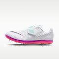 Nike High Jump Elite Track & Field Jumping Spikes - White/Bright Crimson/Hyper Violet/Obsidian - Image 1