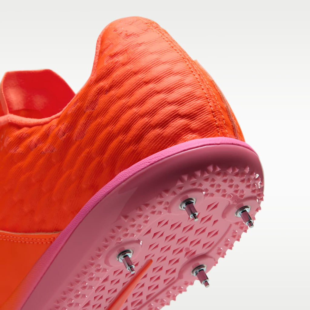 Nike High Jump Elite Track & Field Jumping Spikes - Hyper Crimson/Bordeaux/Hyper Orange/Pink Spell - Image 9