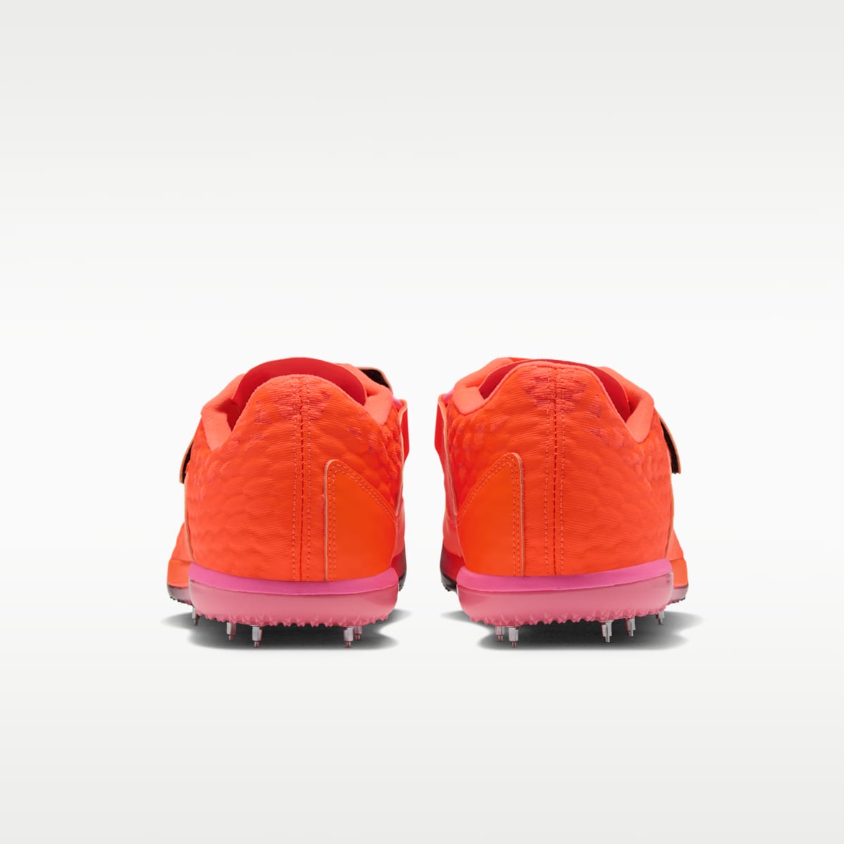 Nike High Jump Elite Track & Field Jumping Spikes - Hyper Crimson/Bordeaux/Hyper Orange/Pink Spell - Image 6