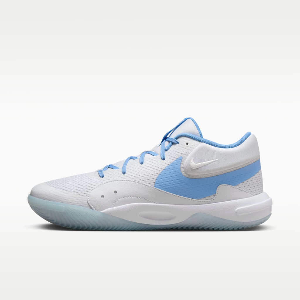 Nike Hyperquick Volleyball Shoes - White/Pure Platinum/Valor Blue - Image 1
