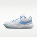Nike Hyperquick Volleyball Shoes - White/Pure Platinum/Valor Blue - Image 1