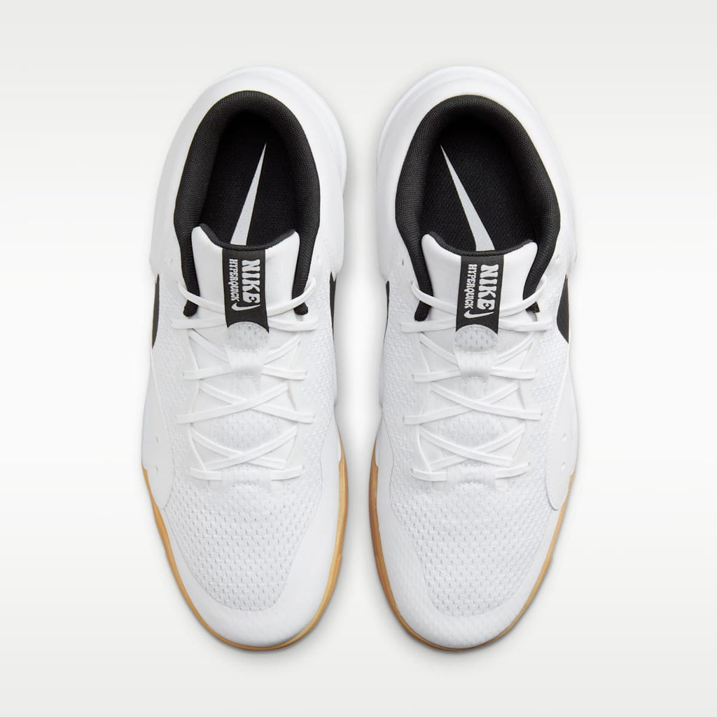 Nike Hyperquick Volleyball Shoes - White/Black - Image 4