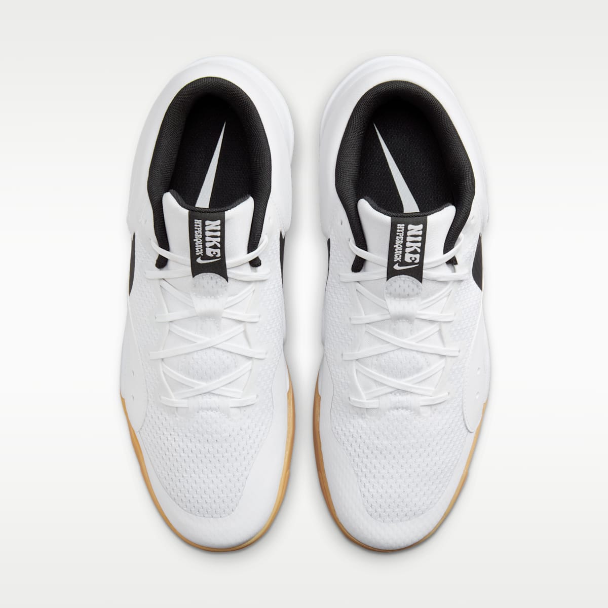 Nike Hyperquick Volleyball Shoes - White/Black - Image 4