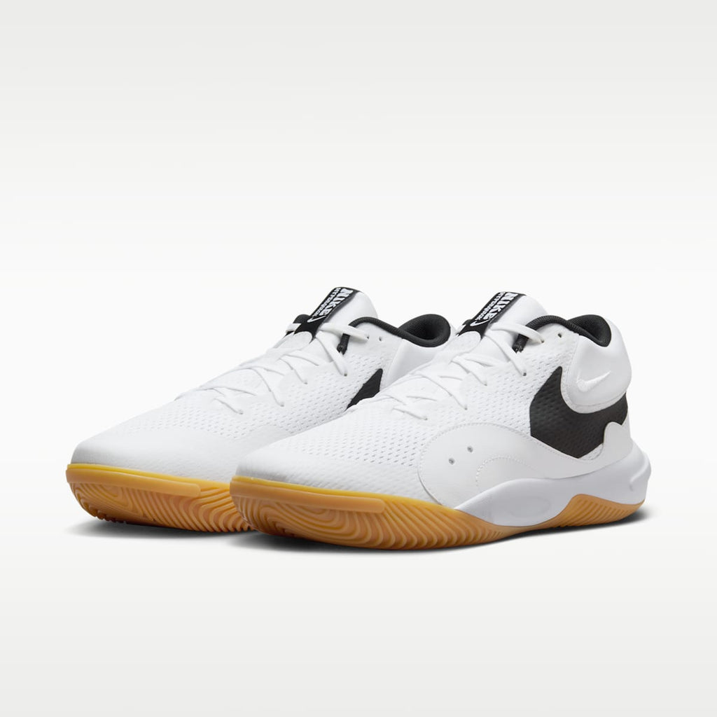 Nike Hyperquick Volleyball Shoes - White/Black - Image 5