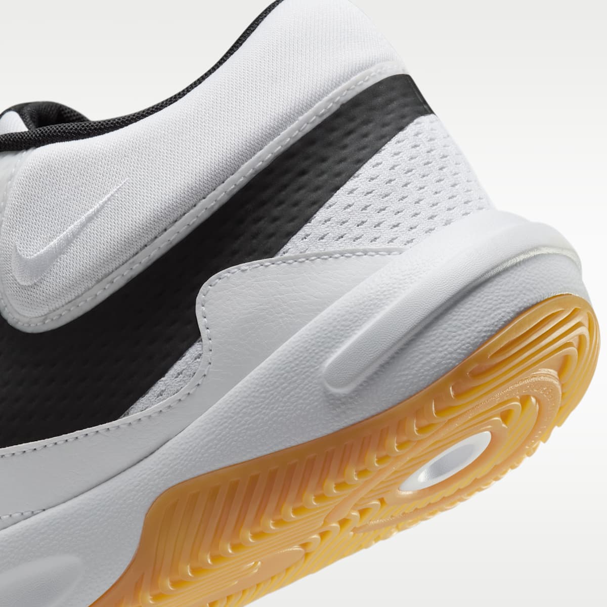 Nike Hyperquick Volleyball Shoes - White/Black - Image 8
