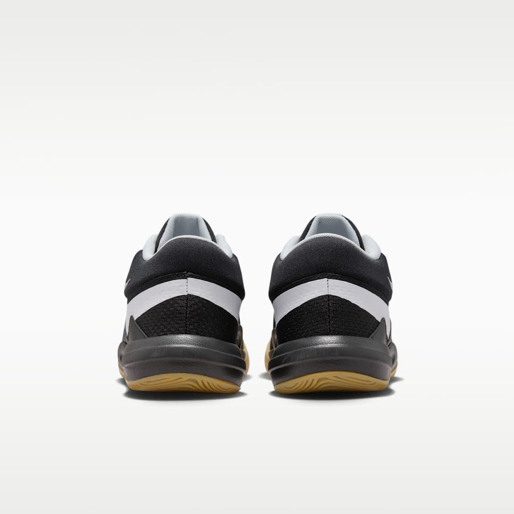 Nike Hyperquick Volleyball Shoes - Black/Flat Silver/White - Image 6