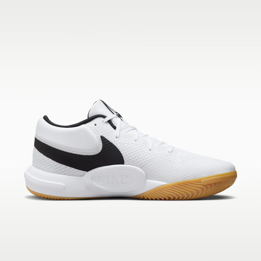 Nike Hyperquick Volleyball Shoes - White/Black - Image 3
