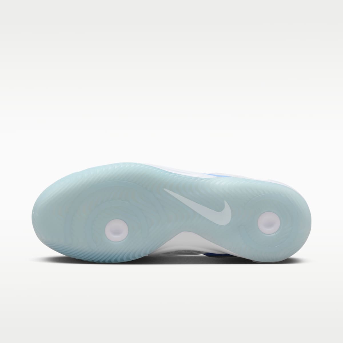 Nike Hyperquick Volleyball Shoes - White/Pure Platinum/Valor Blue - Image 2