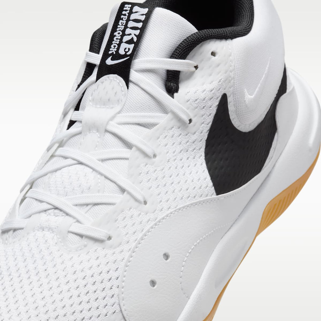 Nike Hyperquick Volleyball Shoes - White/Black - Image 7
