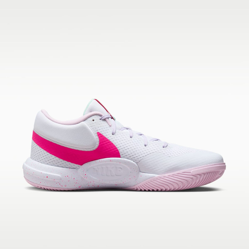 Nike Hyperquick SE Volleyball Shoes - White/Violet Mist/Mint Foam/Pink Foam - Image 3
