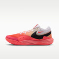 Nike Hyperquick SE Volleyball Shoes - Coconut Milk/Hot Lava/Cave Purple - Image 1