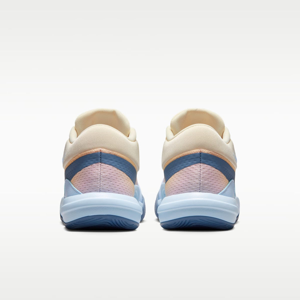 Nike Hyperquick SE Volleyball Shoes - Coconut Milk/Hydrogen Blue/Diffused Blue - Image 6