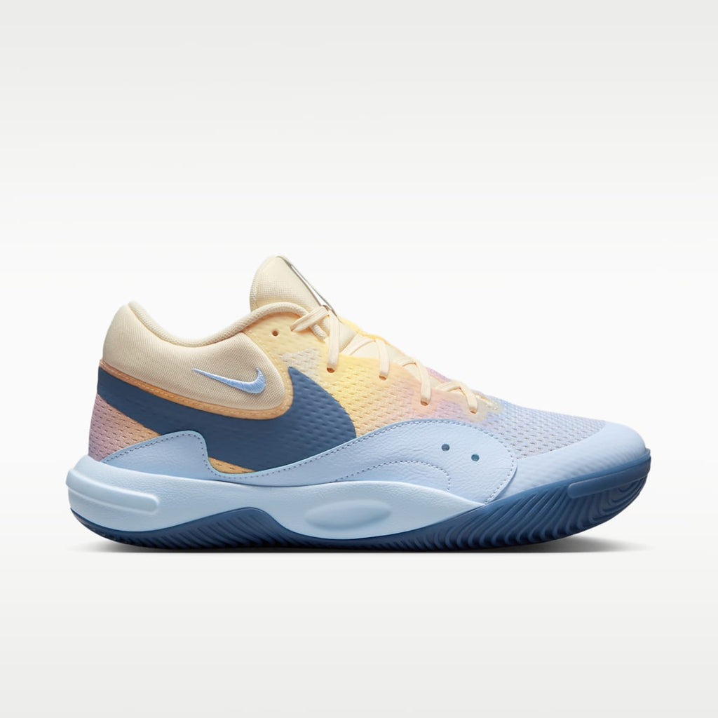 Nike Hyperquick SE Volleyball Shoes - Coconut Milk/Hydrogen Blue/Diffused Blue - Image 3
