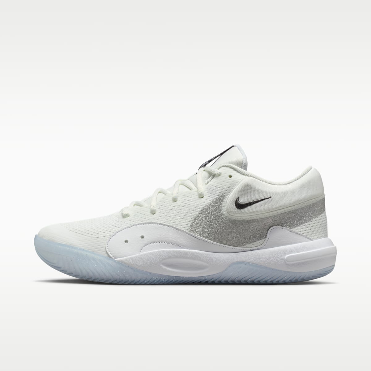 Women's Nike Hyperquick SE Volleyball Shoes - Summit White/Pure Platinum/Metallic Silver