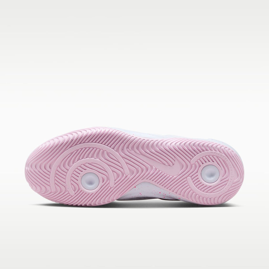 Nike Hyperquick SE Volleyball Shoes - White/Violet Mist/Mint Foam/Pink Foam - Image 2
