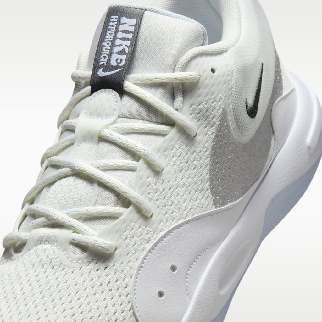 Nike Hyperquick SE Volleyball Shoes - Summit White/Pure Platinum/Metallic Silver - Image 7