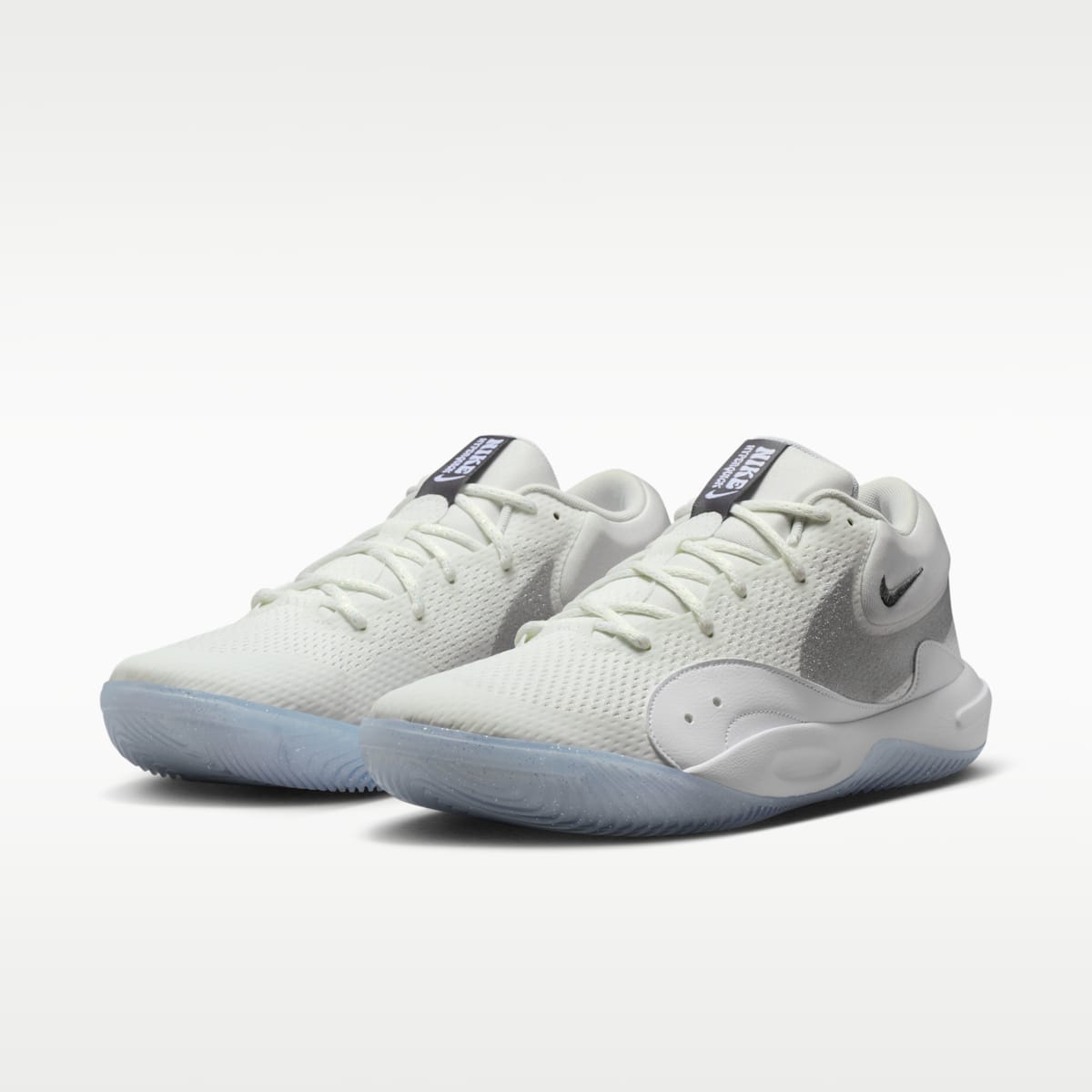Women's Nike Hyperquick SE Volleyball Shoes - Summit White/Pure Platinum/Metallic Silver