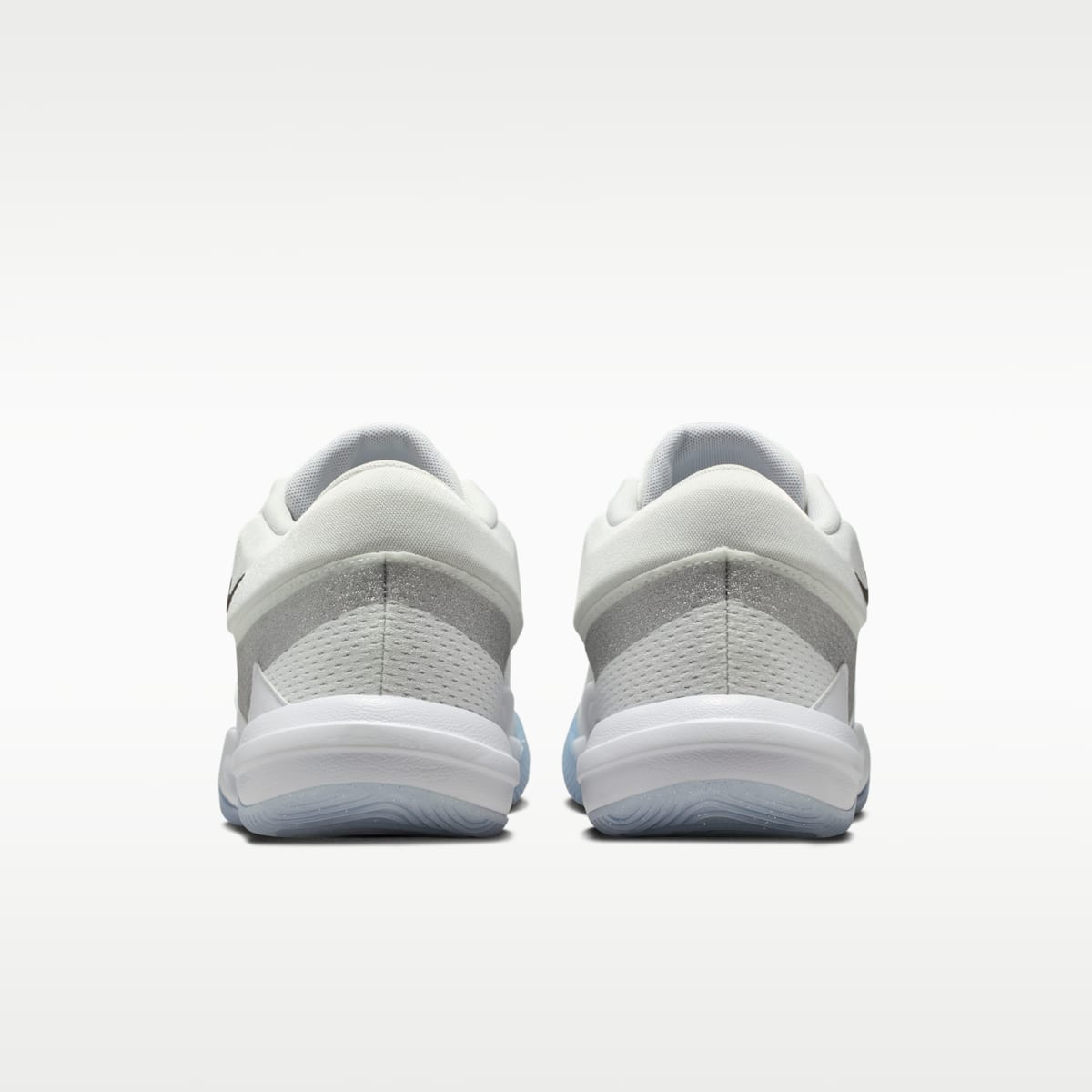 Women's Nike Hyperquick SE Volleyball Shoes - Summit White/Pure Platinum/Metallic Silver