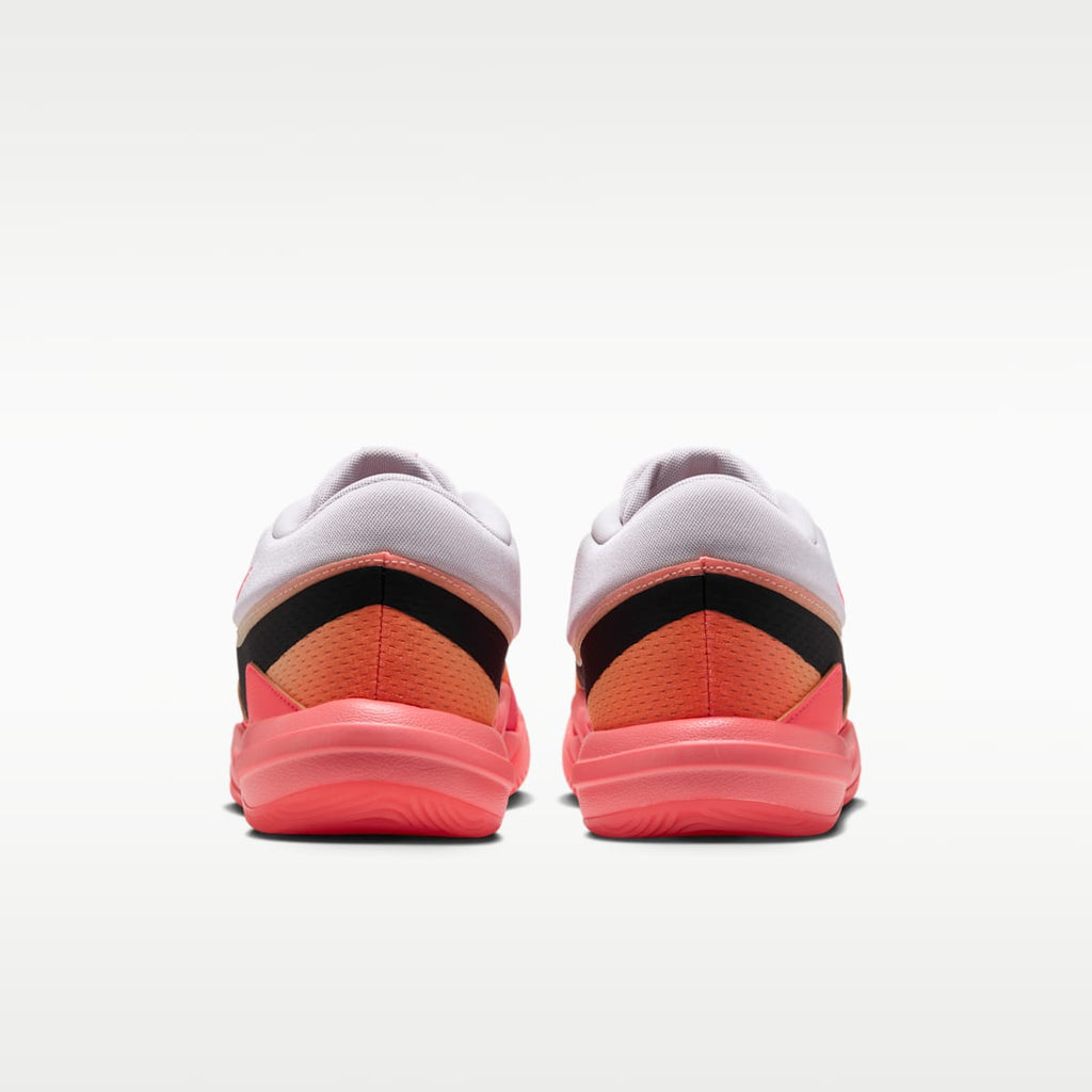 Nike Hyperquick SE Volleyball Shoes - Coconut Milk/Hot Lava/Cave Purple - Image 6