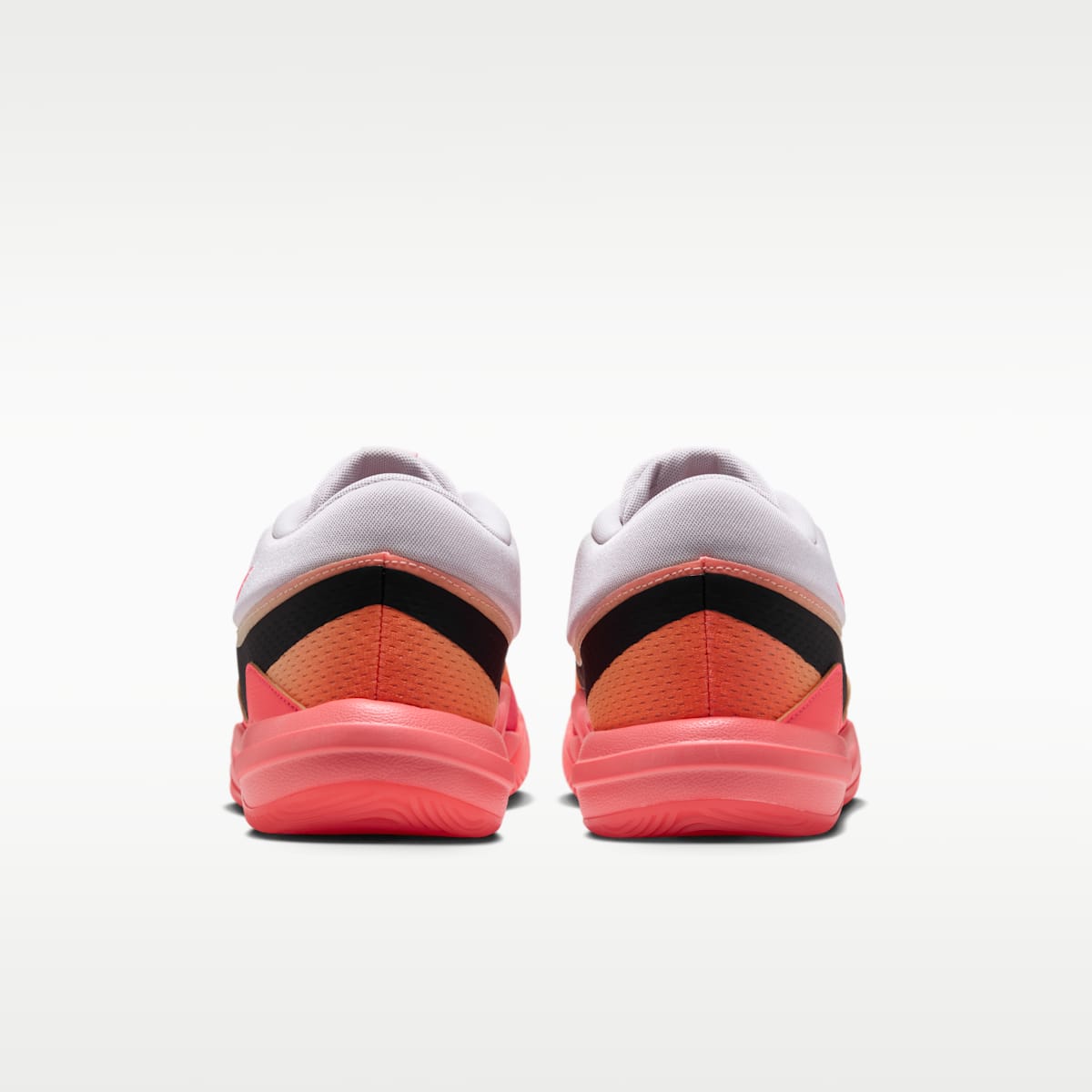 Nike Hyperquick SE Volleyball Shoes - Coconut Milk/Hot Lava/Cave Purple - Image 6