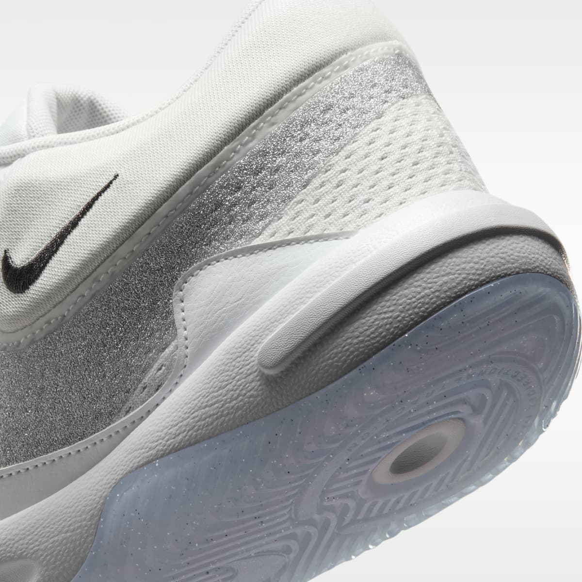Women's Nike Hyperquick SE Volleyball Shoes - Summit White/Pure Platinum/Metallic Silver