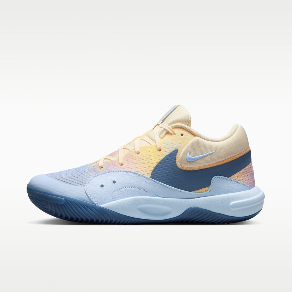 Nike Hyperquick SE Volleyball Shoes - Coconut Milk/Hydrogen Blue/Diffused Blue - Image 1